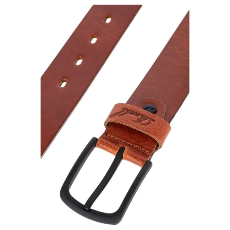 REELL ALL BLACK BUCKLE BELT - VINTAGE HAZEL