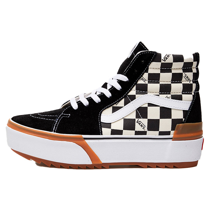 VANS CHECKERBOARD SK8-HI STACKED - CHECKERBOARD MULTI TRUE freeshipping - FREESTYLE LLORET