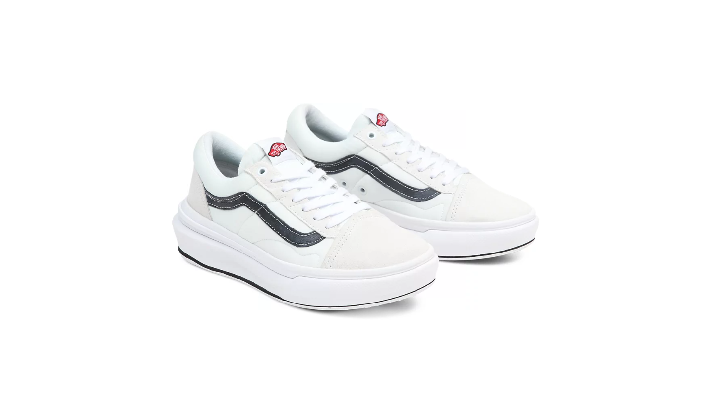 VANS  OLD SKOOL OVER CC - White