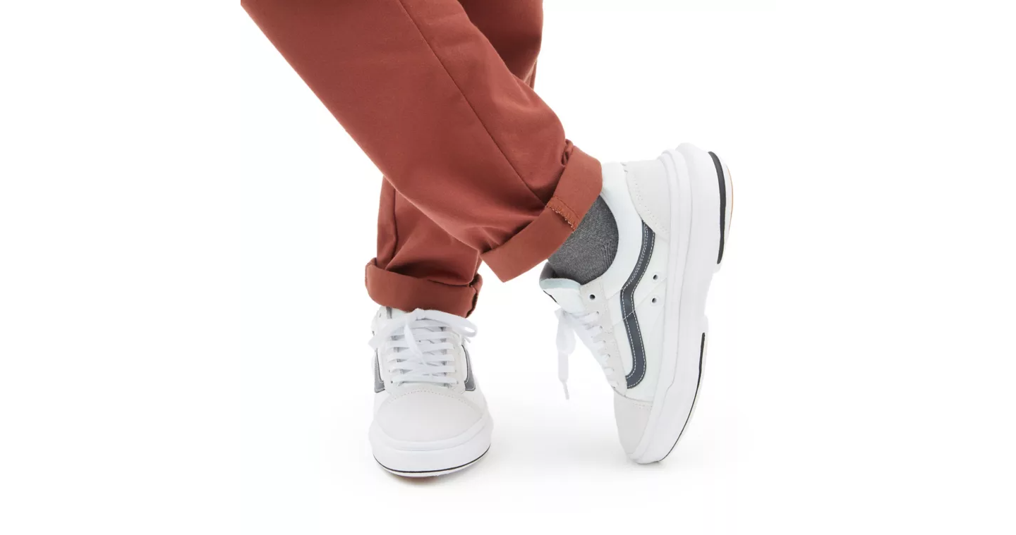 VANS  OLD SKOOL OVER CC - White