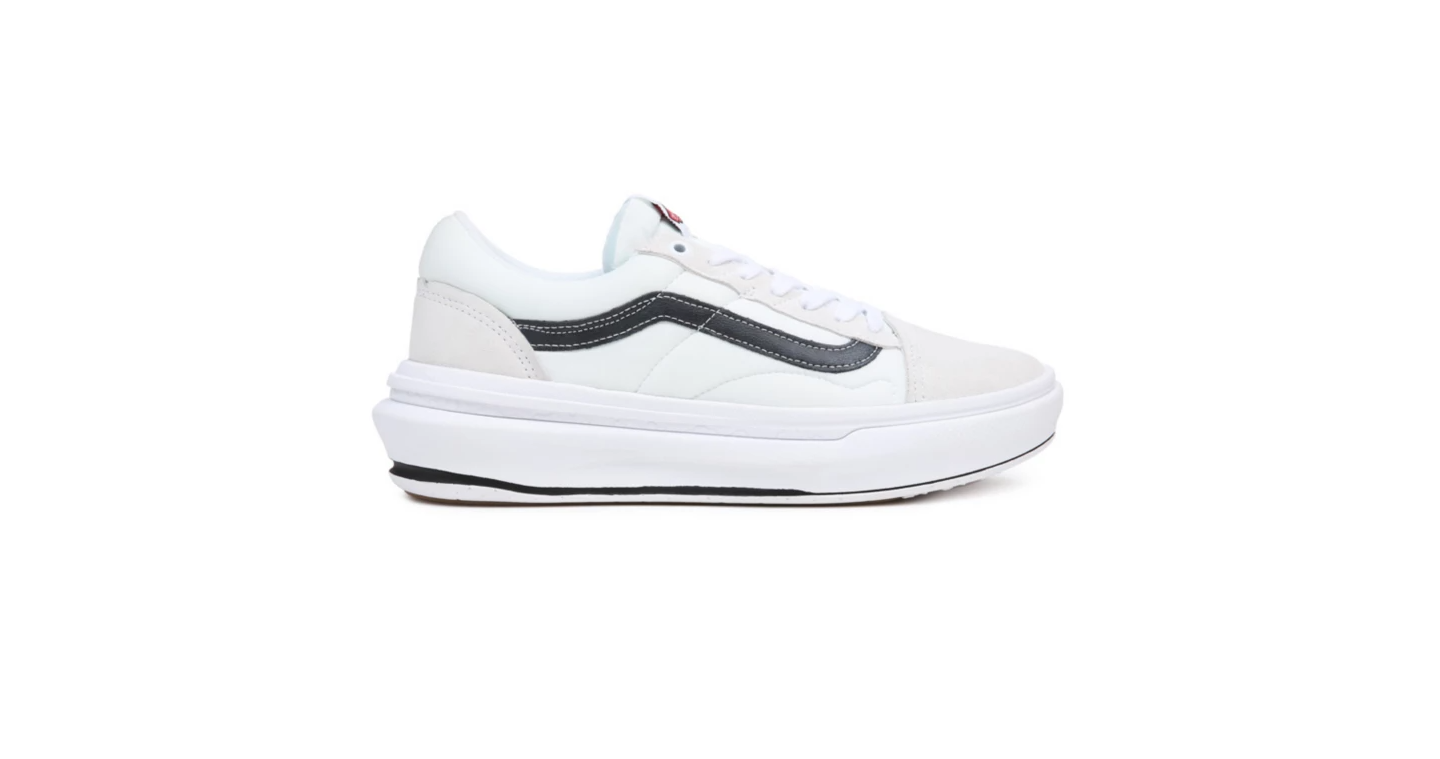 VANS  OLD SKOOL OVER CC - White