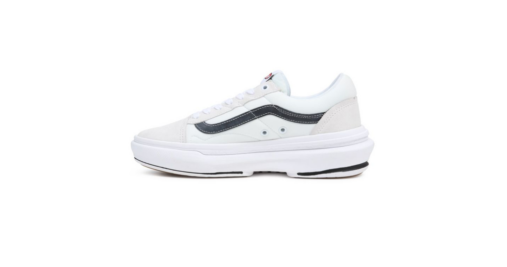 VANS  OLD SKOOL OVER CC - White