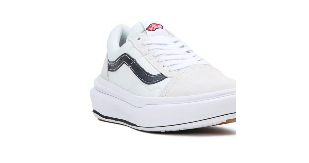 VANS  OLD SKOOL OVER CC - White