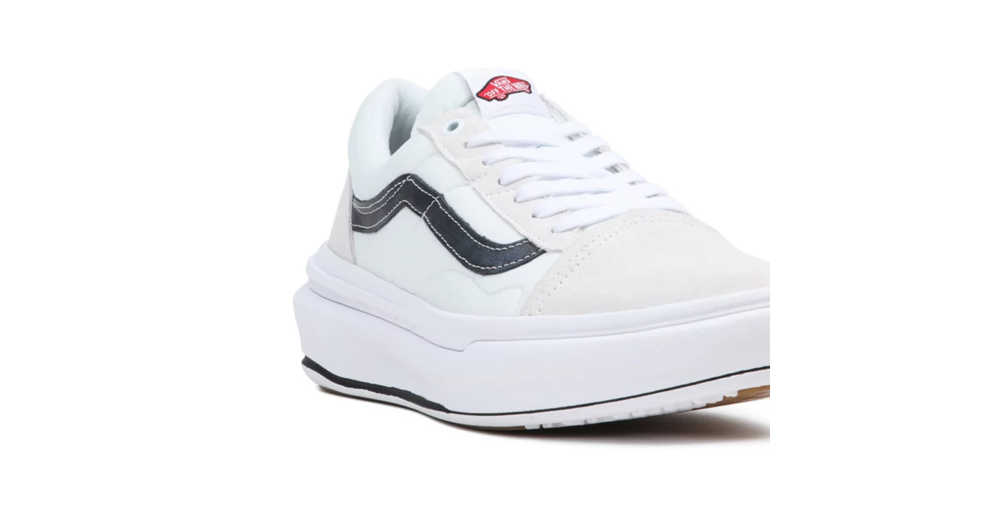 VANS  OLD SKOOL OVER CC - White