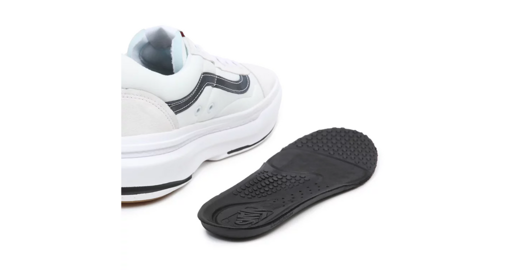 VANS  OLD SKOOL OVER CC - White