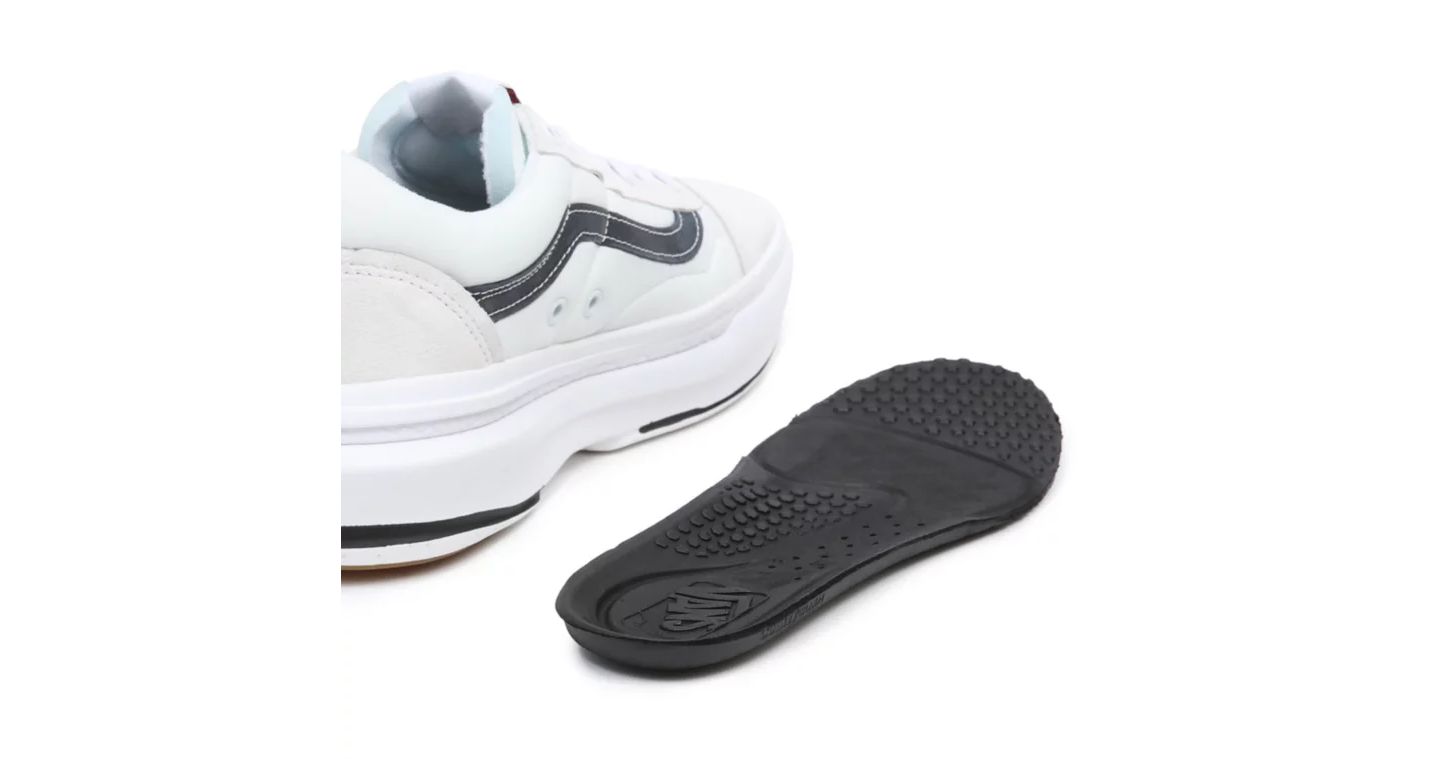 VANS  OLD SKOOL OVER CC - White