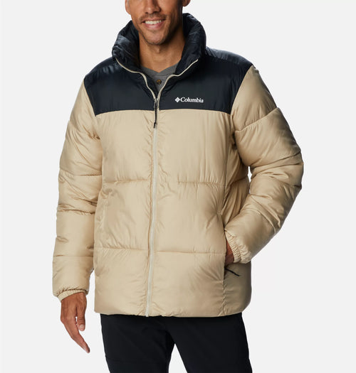 COLUMBIA PUFFECT™ II - Ancient Fossil, Black