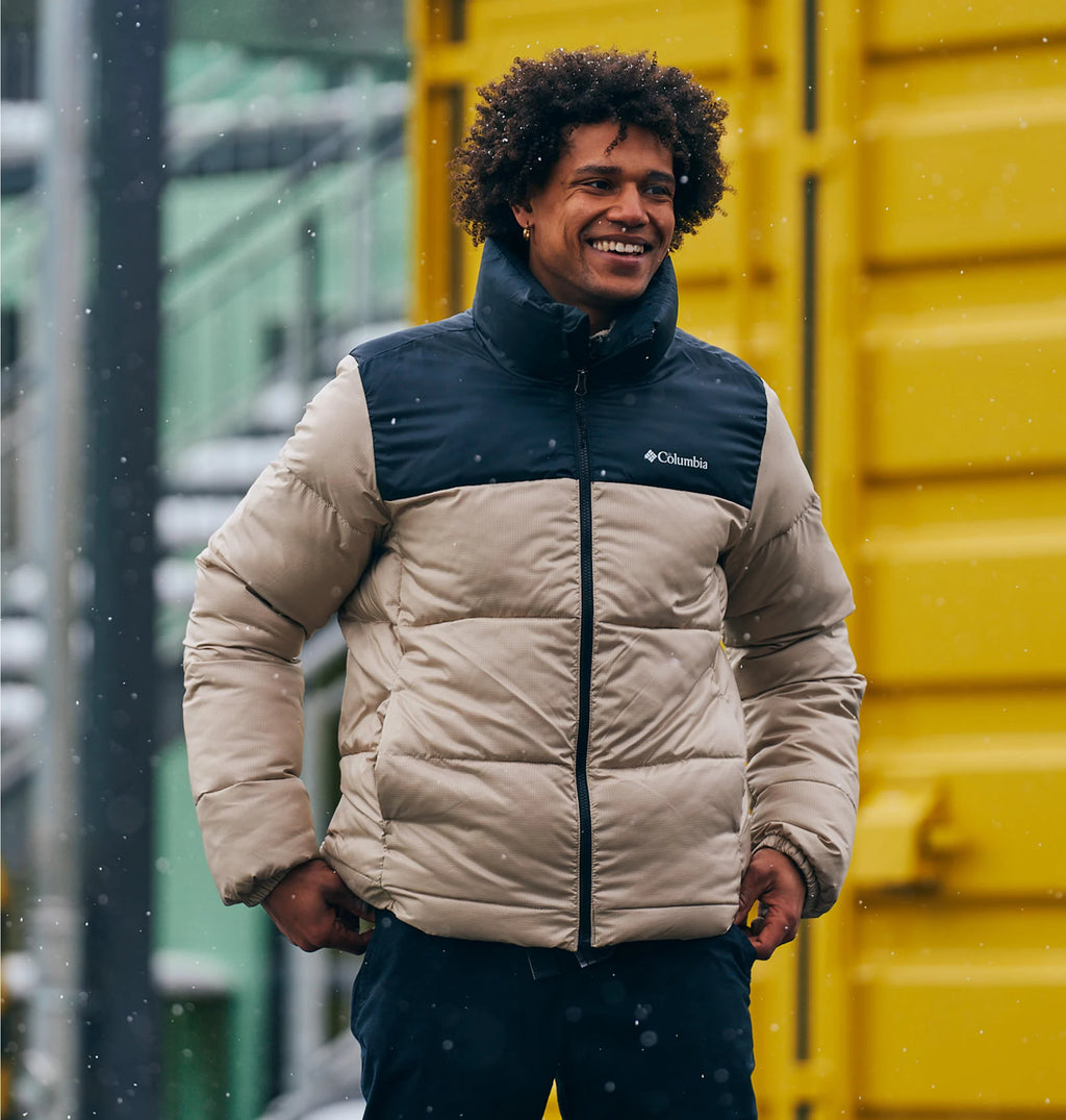 COLUMBIA PUFFECT™ II - Ancient Fossil, Black