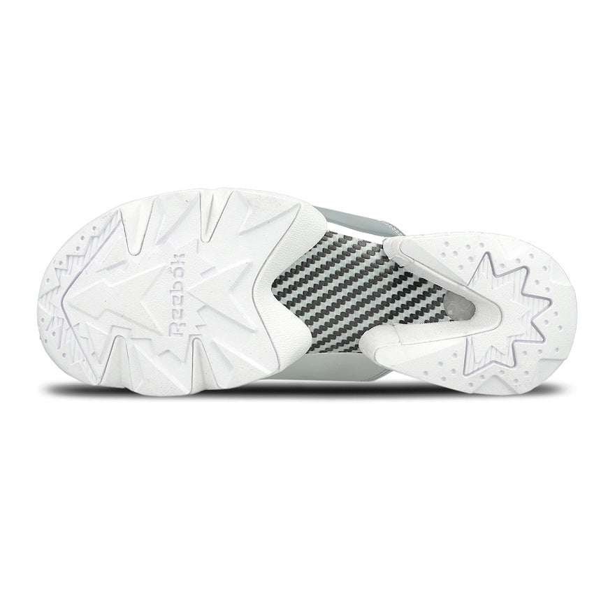 REEBOK FURY SLIDE MAGIC HOUR - SILVER MET / WHITE freeshipping - FREESTYLE LLORET