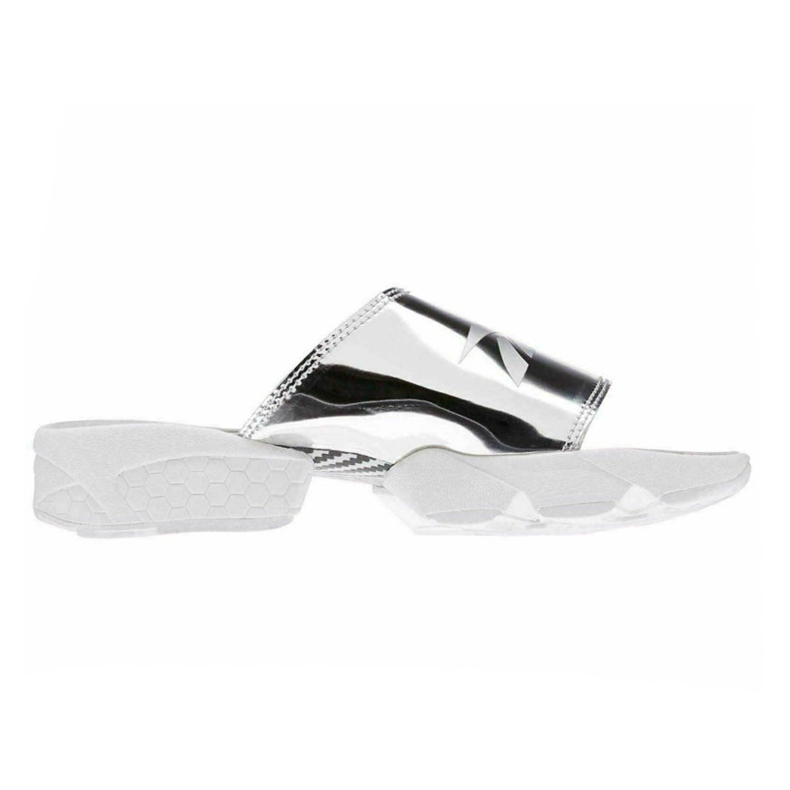 REEBOK FURY SLIDE MAGIC HOUR - SILVER MET / WHITE freeshipping - FREESTYLE LLORET