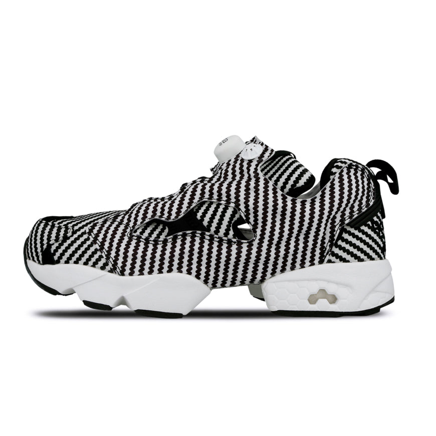 REEBOK INSTA PUMP FURY OG MU - BLACK / WHITE freeshipping - FREESTYLE LLORET