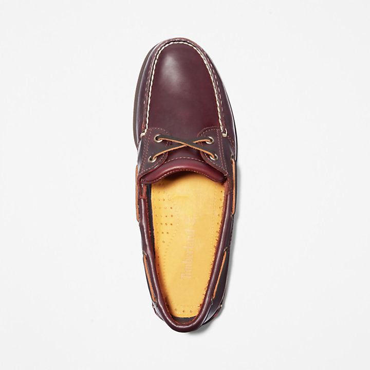 TIMBERLAND CLASSIC BOAT SHOE - MD BROWN FULL GRAIN - FREESTYLE LLORET