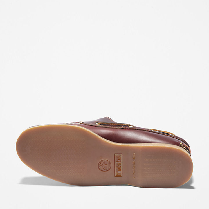TIMBERLAND CLASSIC BOAT SHOE - MD BROWN FULL GRAIN - FREESTYLE LLORET