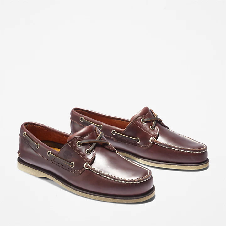TIMBERLAND CLASSIC BOAT SHOE - MD BROWN FULL GRAIN - FREESTYLE LLORET