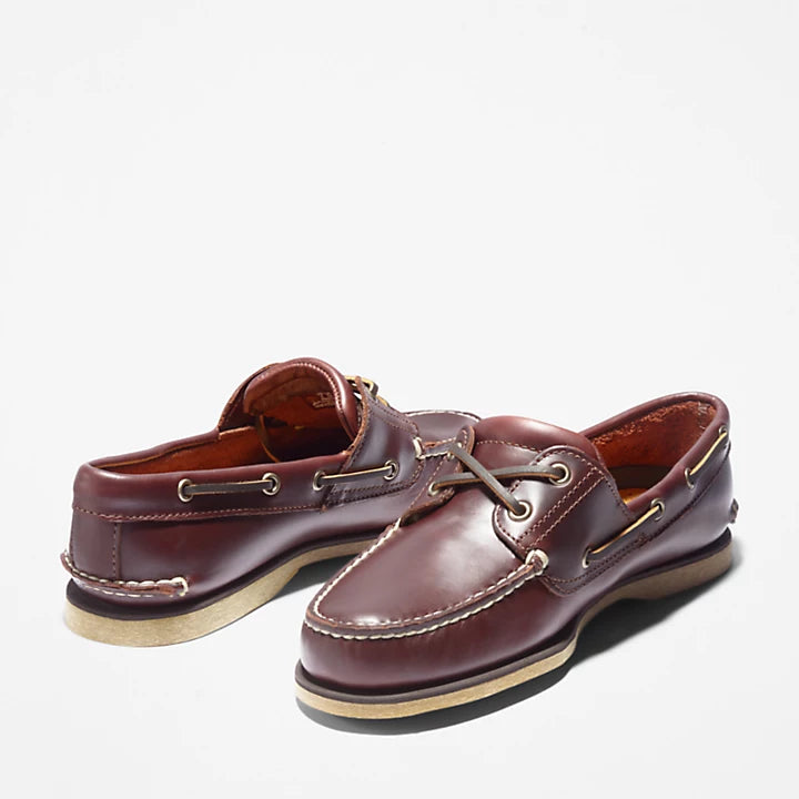 TIMBERLAND CLASSIC BOAT SHOE - MD BROWN FULL GRAIN - FREESTYLE LLORET