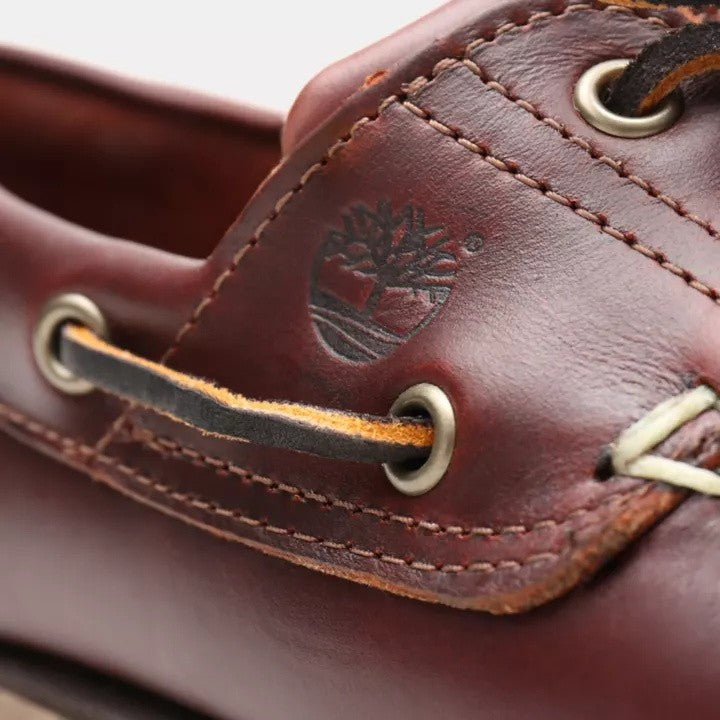 TIMBERLAND CLASSIC BOAT SHOE - MD BROWN FULL GRAIN freeshipping - FREESTYLE LLORET