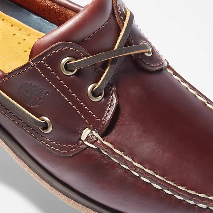 TIMBERLAND CLASSIC BOAT SHOE - MD BROWN FULL GRAIN - FREESTYLE LLORET