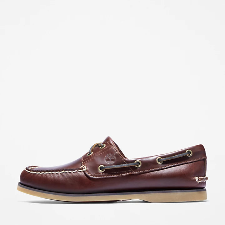 TIMBERLAND CLASSIC BOAT SHOE - MD BROWN FULL GRAIN - FREESTYLE LLORET