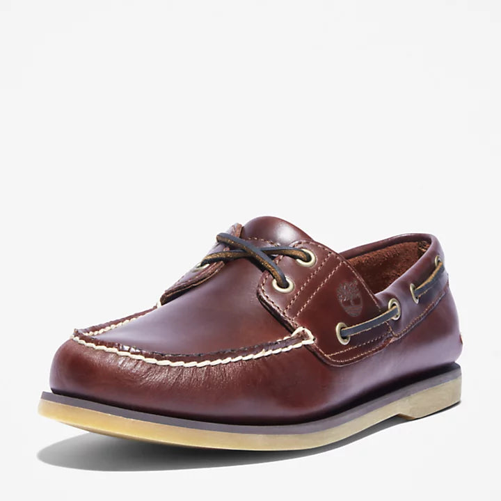 TIMBERLAND CLASSIC BOAT SHOE - MD BROWN FULL GRAIN - FREESTYLE LLORET
