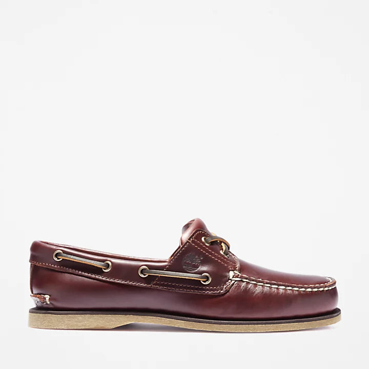 TIMBERLAND CLASSIC BOAT SHOE - MD BROWN FULL GRAIN - FREESTYLE LLORET