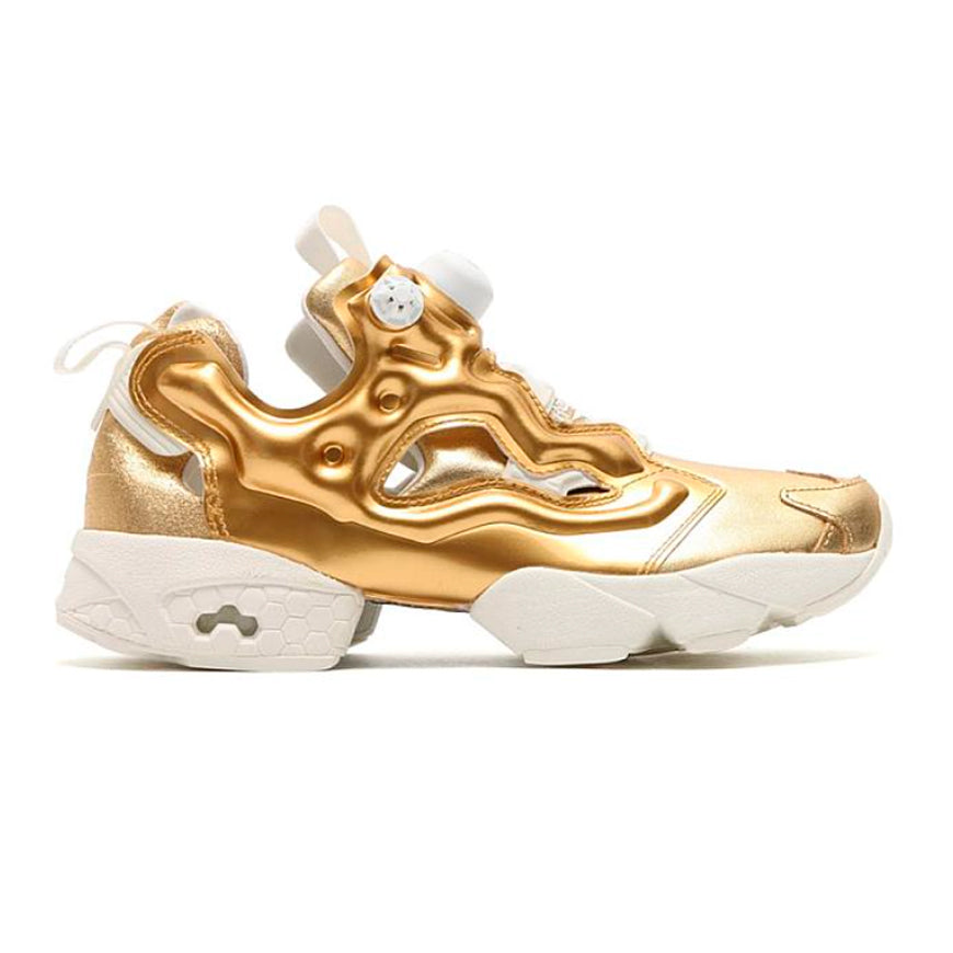REEBOK INSTAPUMP FURY CELEBRATE - RBK /  BRASS / CHALK freeshipping - FREESTYLE LLORET