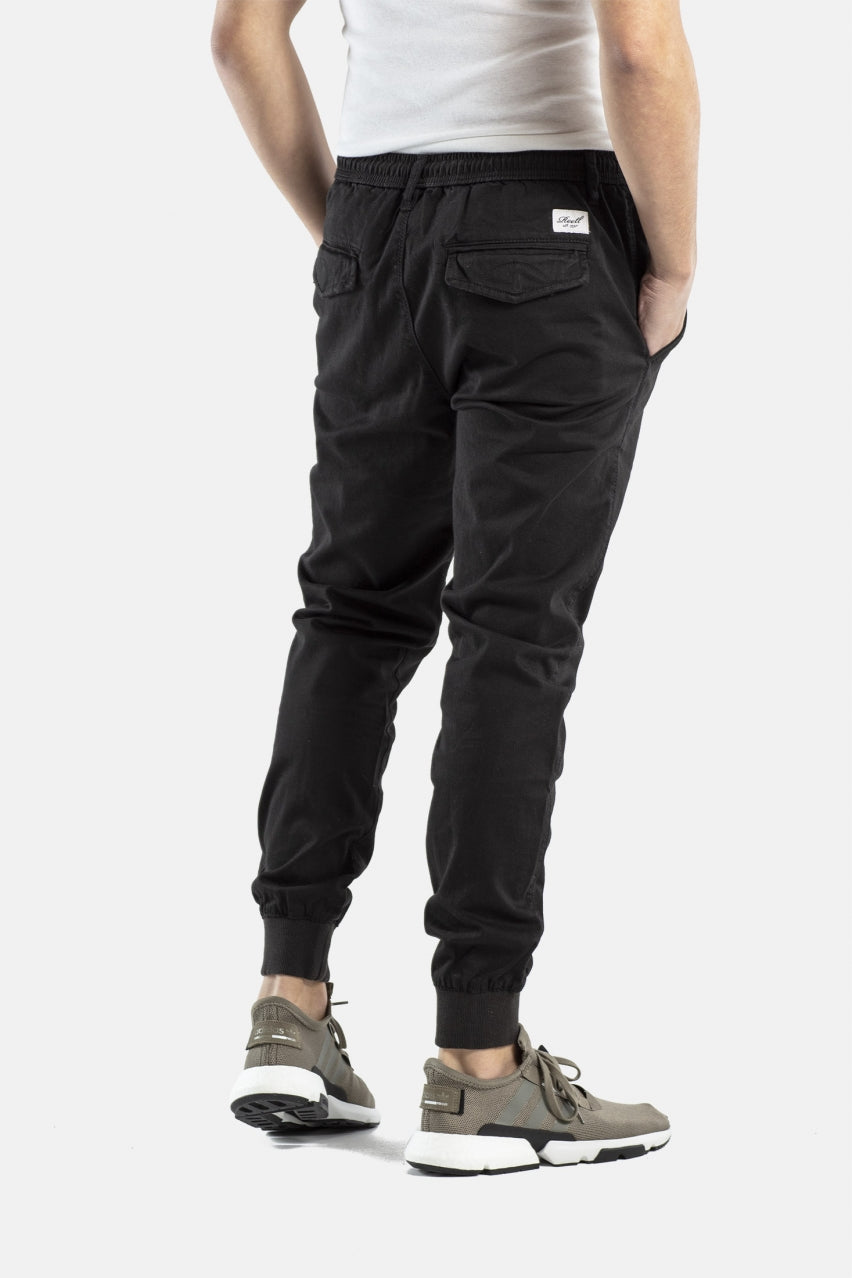 REELL REFLEX RIB PANT - BLACK freeshipping - FREESTYLE LLORET