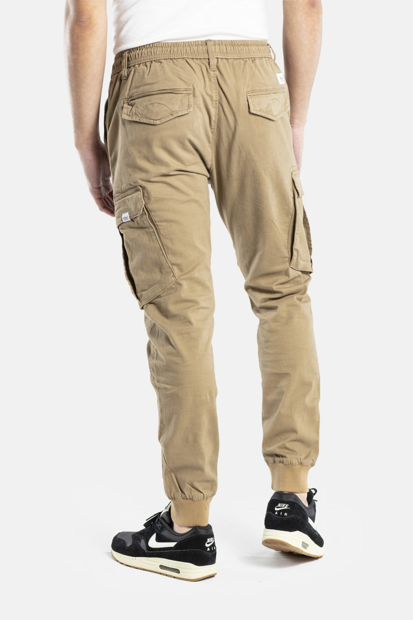 REELL REFLEX RIB CARGO PANT - DARK SAND freeshipping - FREESTYLE LLORET