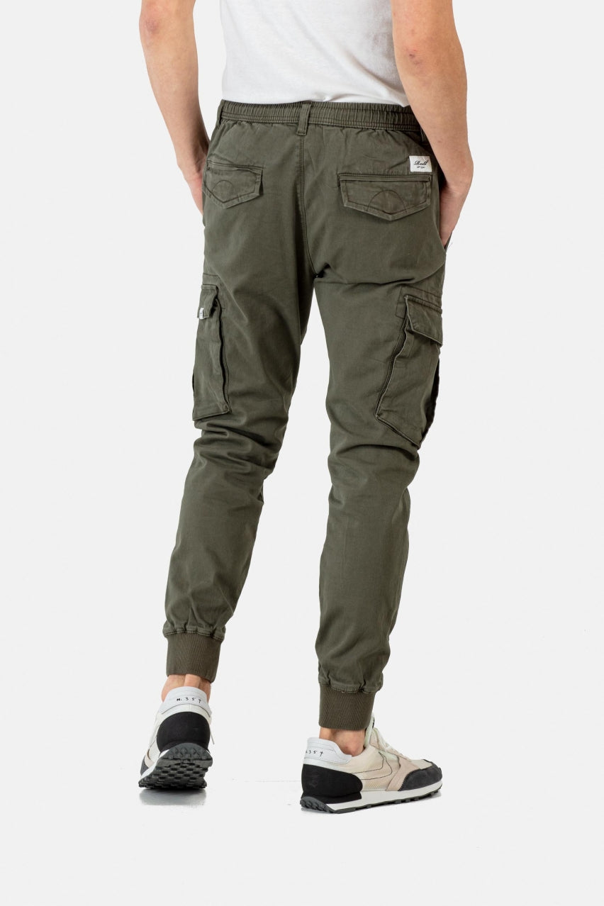 REELL REFLEX RIB CARGO PANT - OLIVE freeshipping - FREESTYLE LLORET