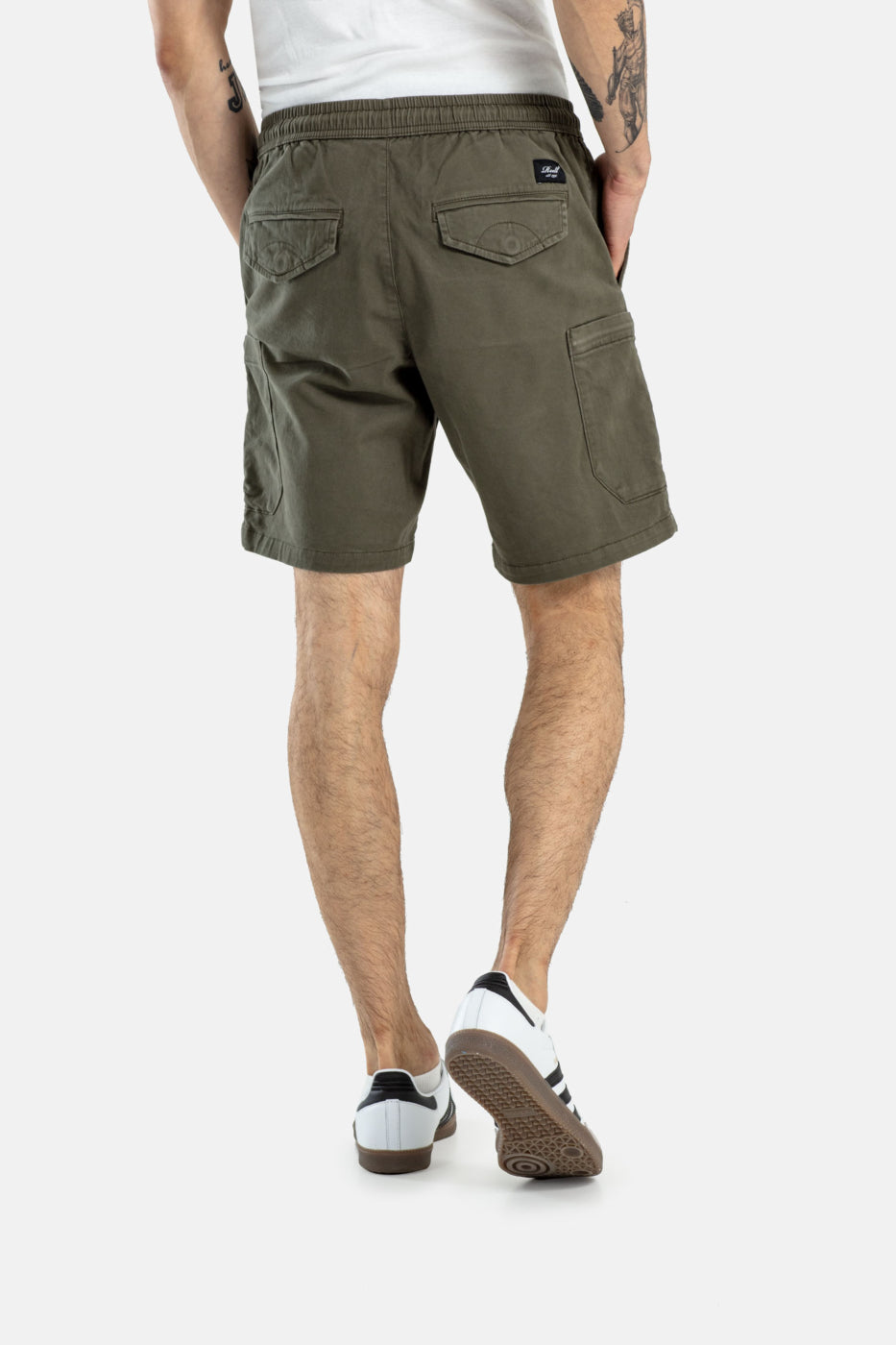 REELL EASY CARGO SHORT - Olive
