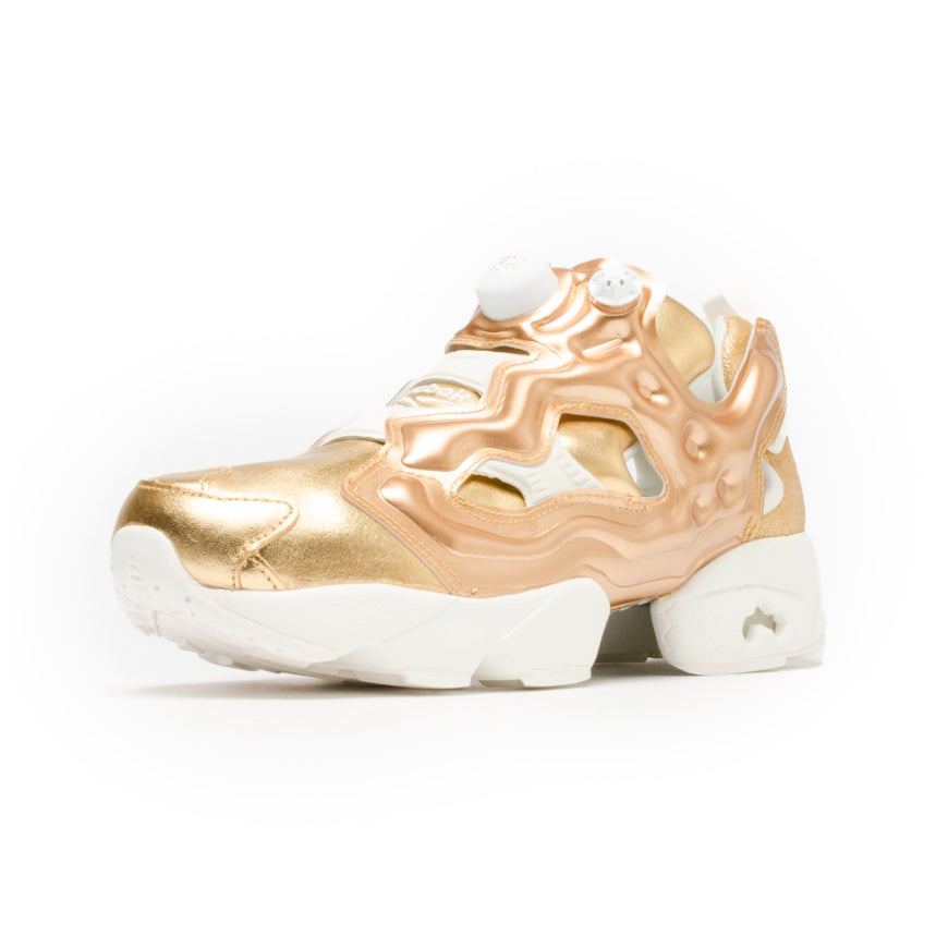 REEBOK INSTAPUMP FURY CELEBRATE - RBK /  BRASS / CHALK freeshipping - FREESTYLE LLORET