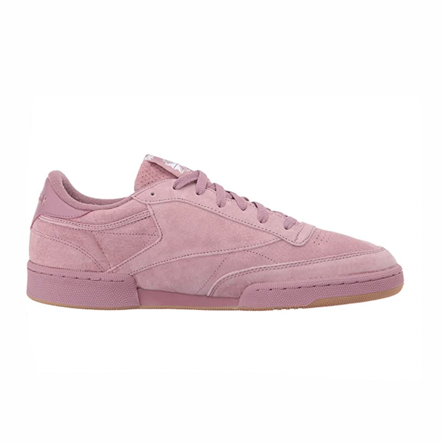 REEBOK CLUB C 85 SG - SMOKY ORCHID / WHITE GUM freeshipping - FREESTYLE LLORET