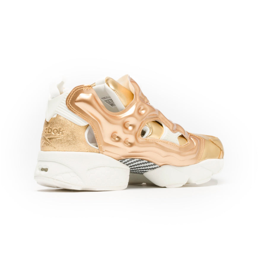 REEBOK INSTAPUMP FURY CELEBRATE - RBK /  BRASS / CHALK freeshipping - FREESTYLE LLORET