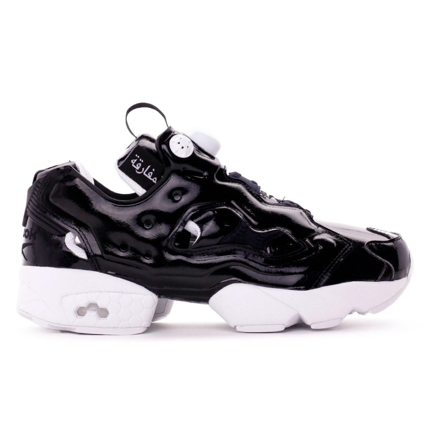 REEBOK INSTAPUMP FURY OB - BLACK / WHITE freeshipping - FREESTYLE LLORET