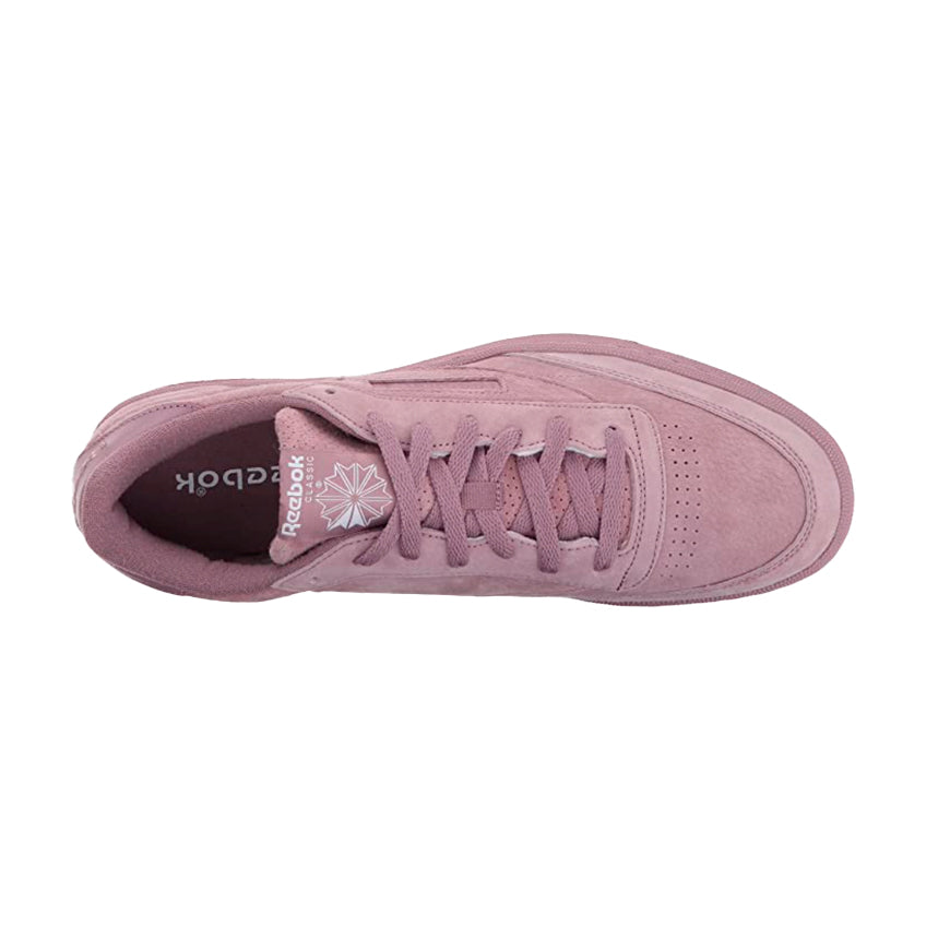 REEBOK CLUB C 85 SG - SMOKY ORCHID / WHITE GUM freeshipping - FREESTYLE LLORET