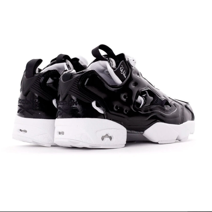 REEBOK INSTAPUMP FURY OB - BLACK / WHITE freeshipping - FREESTYLE LLORET