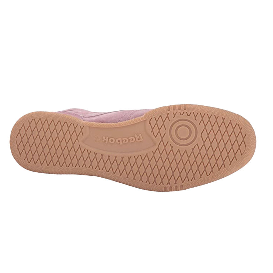 REEBOK CLUB C 85 SG - SMOKY ORCHID / WHITE GUM freeshipping - FREESTYLE LLORET