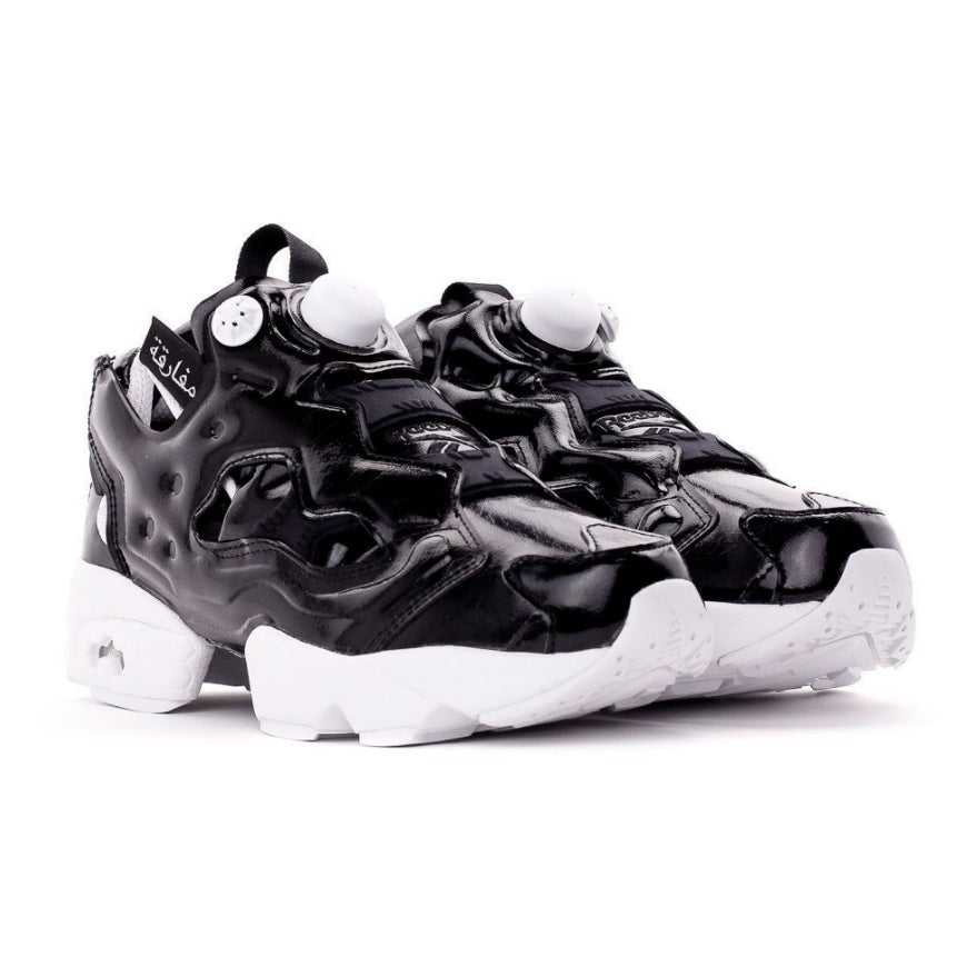 REEBOK INSTAPUMP FURY OB - BLACK / WHITE freeshipping - FREESTYLE LLORET