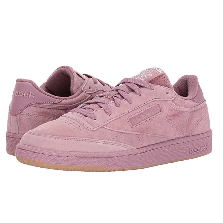 REEBOK CLUB C 85 SG - SMOKY ORCHID / WHITE GUM freeshipping - FREESTYLE LLORET