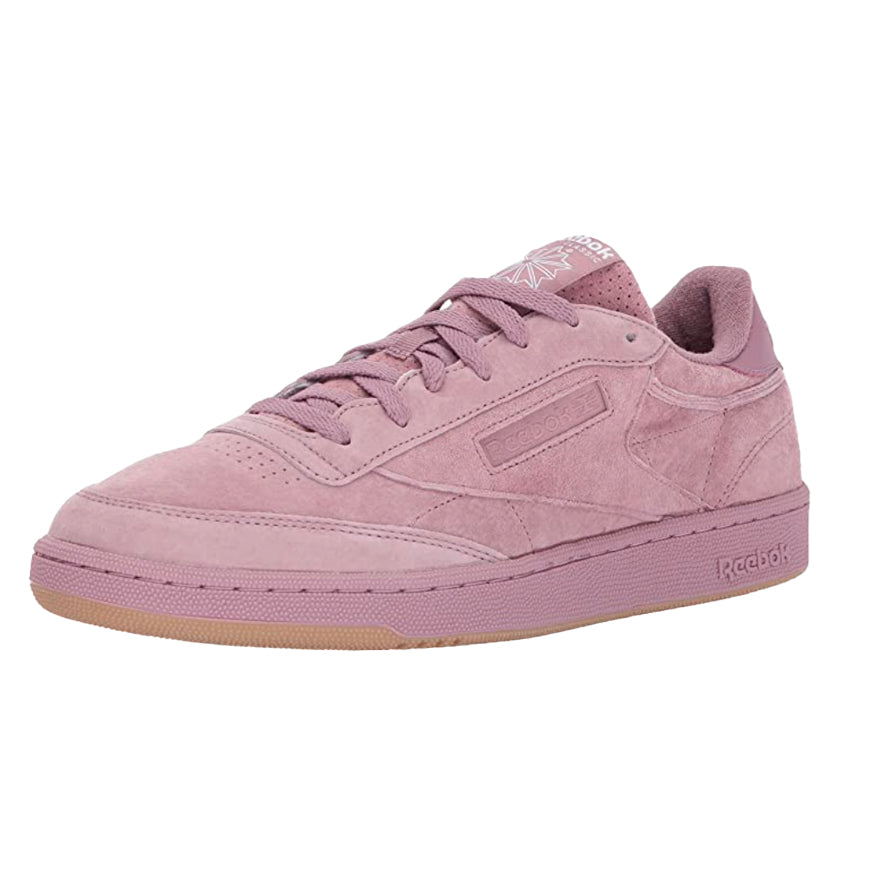 REEBOK CLUB C 85 SG - SMOKY ORCHID / WHITE GUM freeshipping - FREESTYLE LLORET