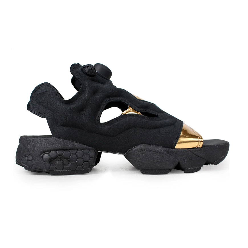 REEBOK INSTAPUMP FURY SANDAL MAG - BLACK freeshipping - FREESTYLE LLORET