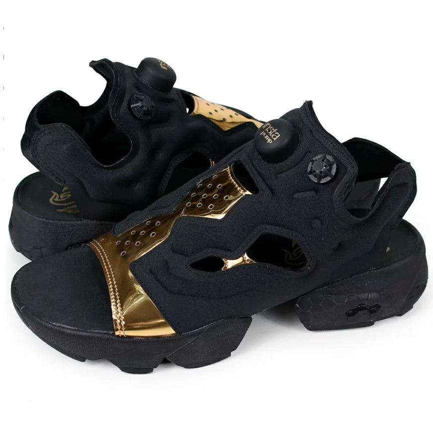 REEBOK INSTAPUMP FURY SANDAL MAG - BLACK freeshipping - FREESTYLE LLORET