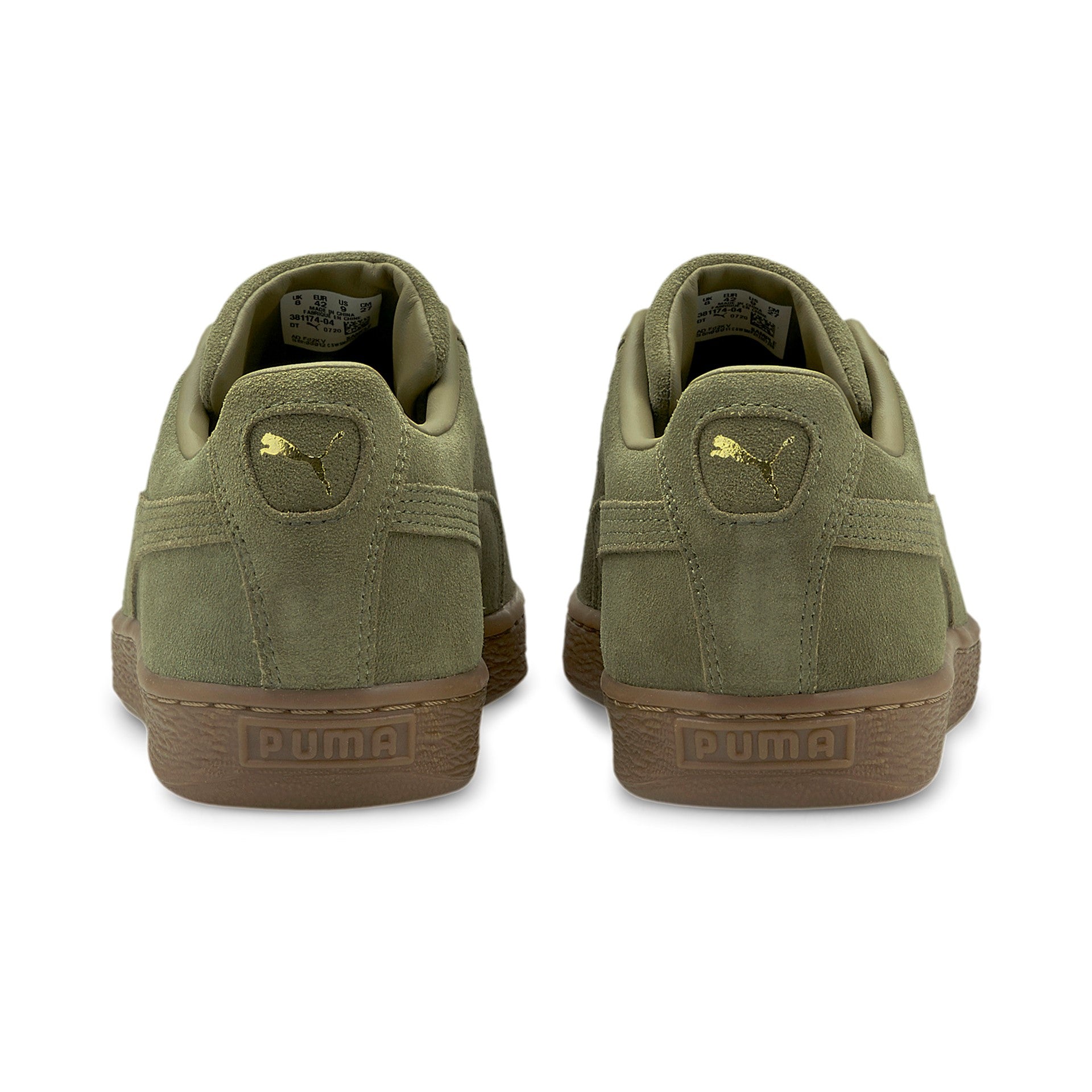 Puma Mummy Shoes olive discount