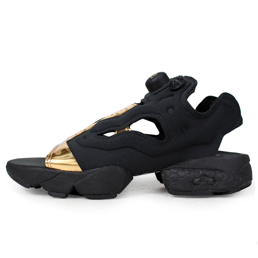 REEBOK INSTAPUMP FURY SANDAL MAG - BLACK freeshipping - FREESTYLE LLORET