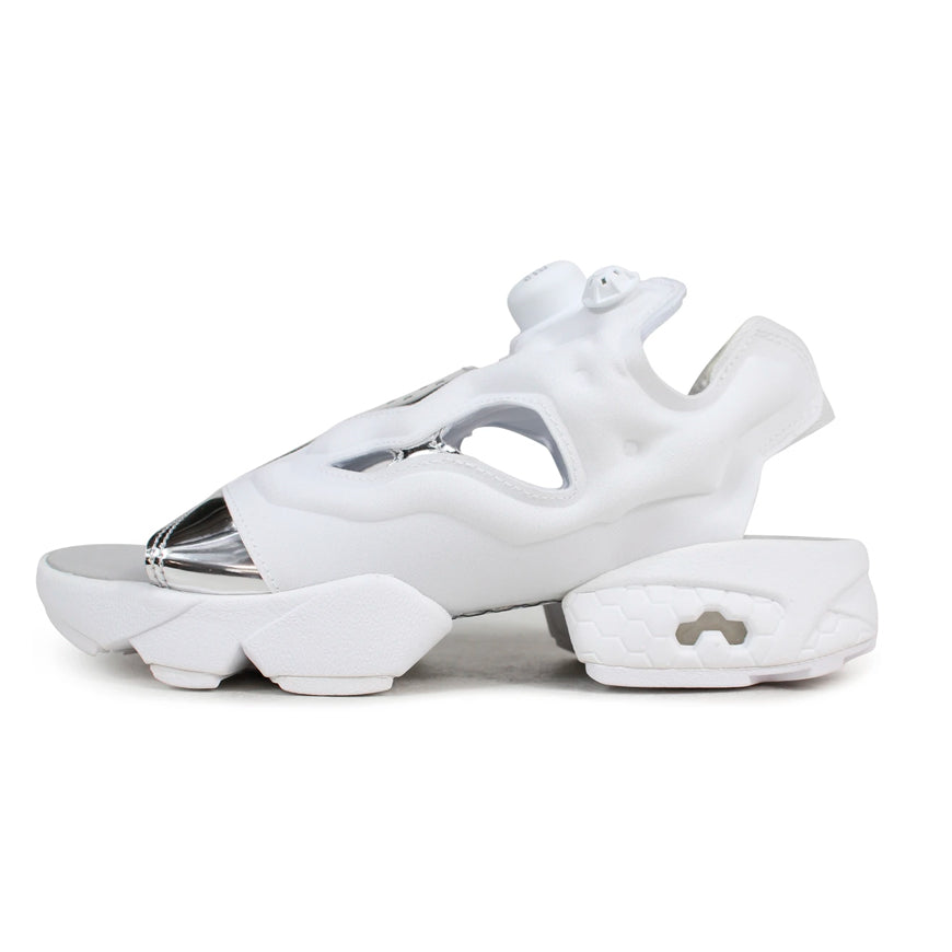 REEBOK INSTAPUMP FURY SANDAL MAG - WHITE SILVER / WHITE freeshipping - FREESTYLE LLORET