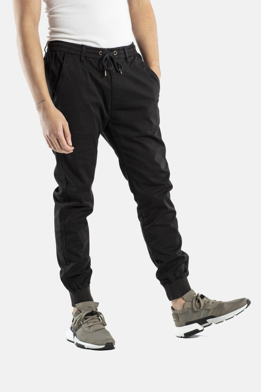 REELL REFLEX RIB PANT - BLACK freeshipping - FREESTYLE LLORET