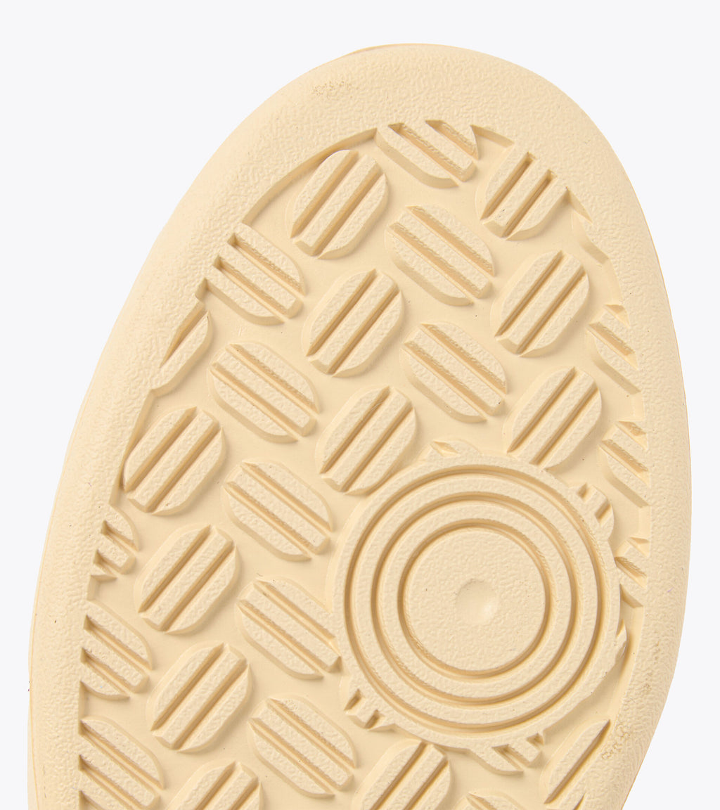 DIADORA MAGIC BASKET LOW SUEDE LEATHER - White Deep Lavander Viole