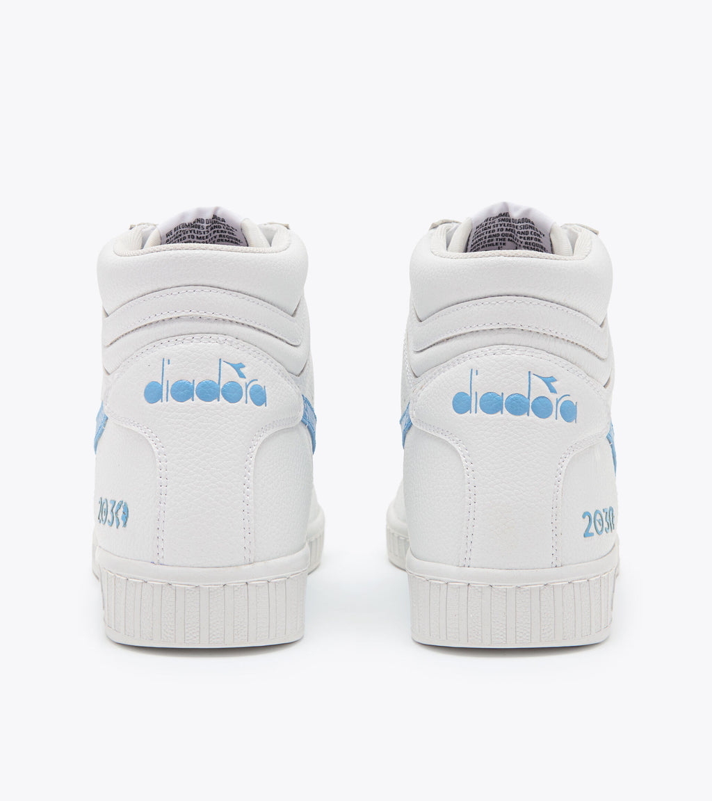 DIADORA GAME L HIGH - White Sky Grey