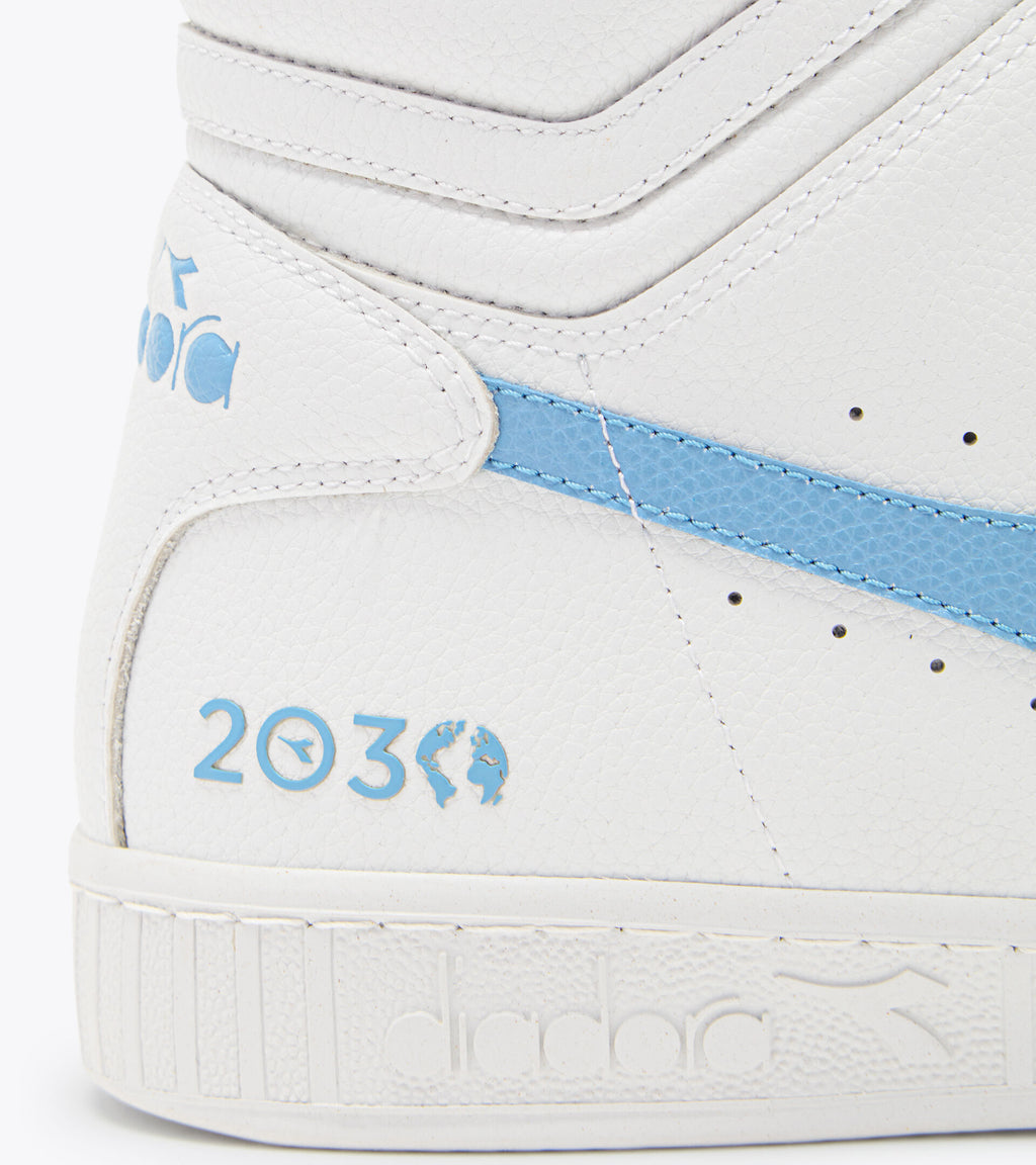 DIADORA GAME L HIGH - White Sky Grey