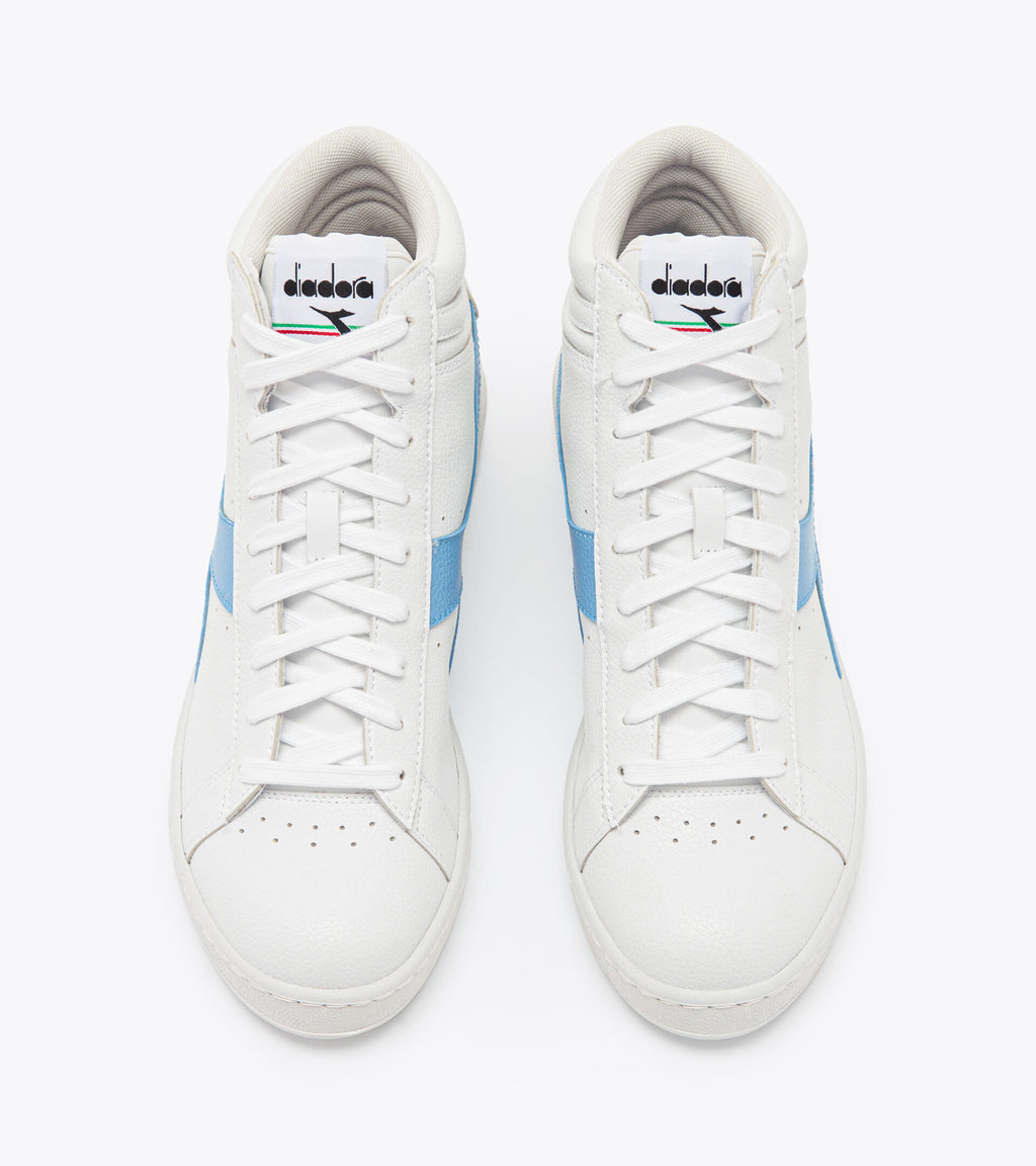 DIADORA GAME L HIGH - White Sky Grey