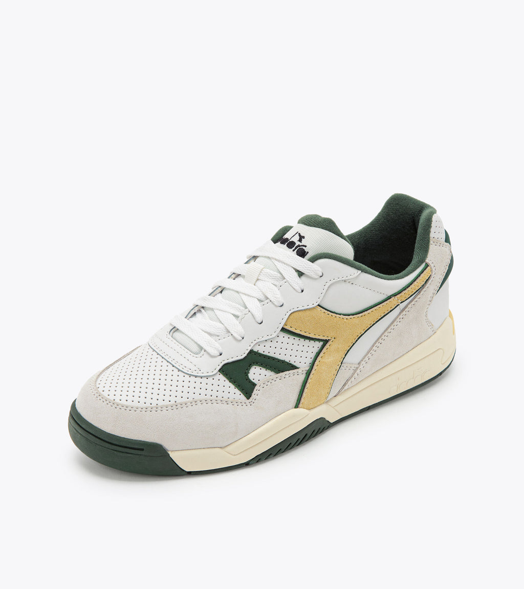DIADORA WINNER SL - white / greener postures